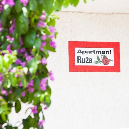 Apartments Ruza Водице Экстерьер фото
