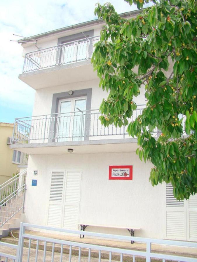 Apartments Ruza Водице Экстерьер фото