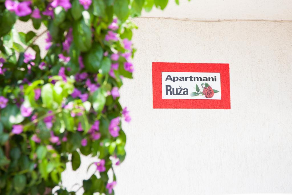 Apartments Ruza Водице Экстерьер фото