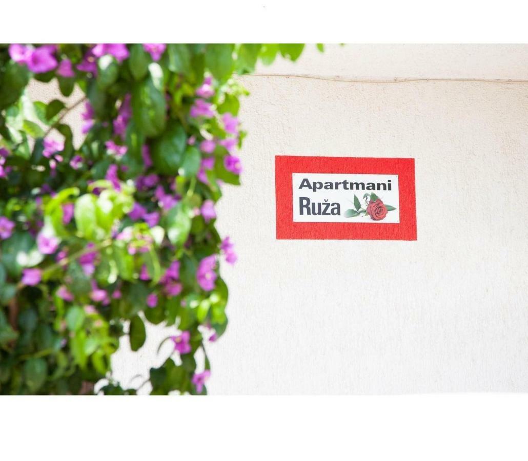 Apartments Ruza Водице Экстерьер фото